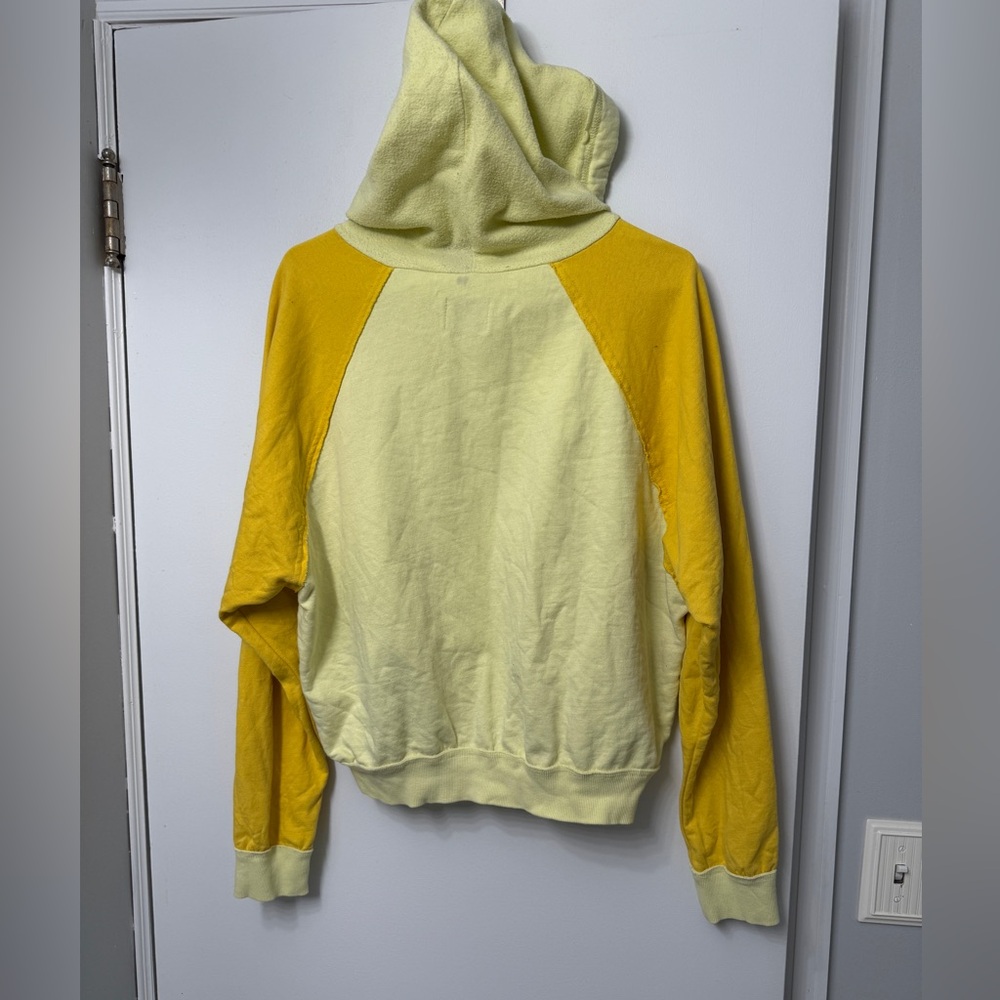 BDG Cropped Yellow Women's Hoodie - Picture 2 of 7